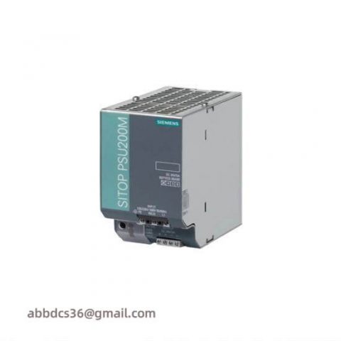 SIEMENS 6EP1333-3BA00 Industrial Power Supply Module