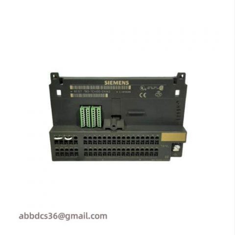 SIEMENS 6ES7193-1CH00-0XA0 Industrial Terminal Block, for Automation Control