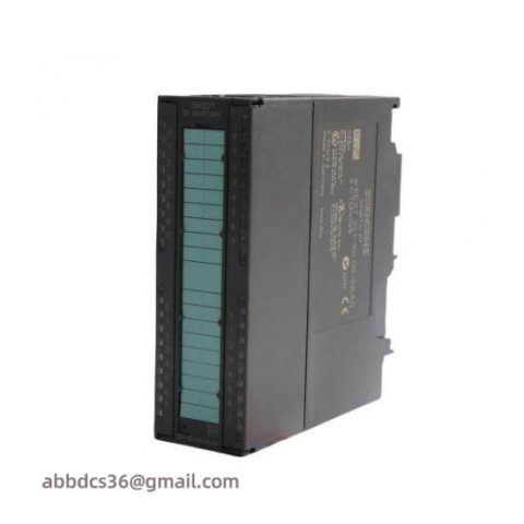 Siemens 6ES7321-1BL00-0AA0: A Reliable Digital Input Module for S7-300 Systems