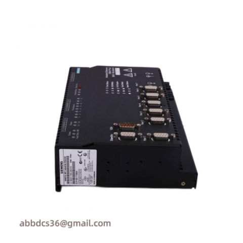 Siemens SIMATIC Control Module 6ES7972-0BA50-0XA0, Industrial Automation