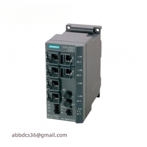 Siemens SCALANCE X206-1 | 6GK5206-1BB10-2AA3 | Industrial Ethernet Switch