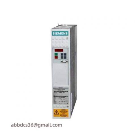 SIEMENS 6SE7016-1EA61-Z G93 VECTOR CONTROL CONVERTER