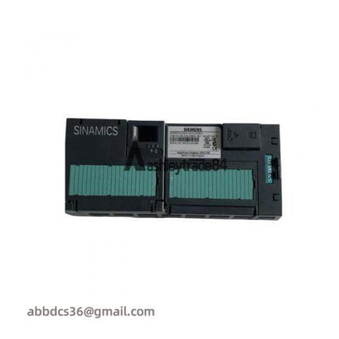 Siemens 6SL3 Series 244-0BB00-1BA1 Control Unit: Industrial Automation Core Component