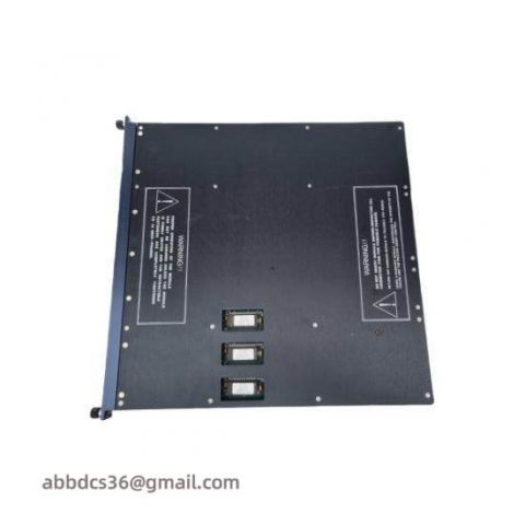 Triconex 3533E Analog Input Module: Advanced Industrial Control Solution