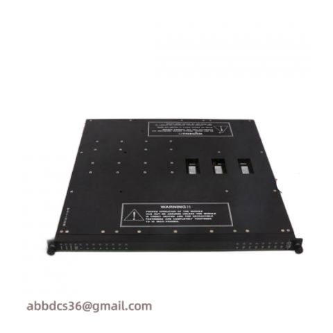 Triconex Terminal Panel for 2652-5, Model 7400058-350, Industrial Control Module