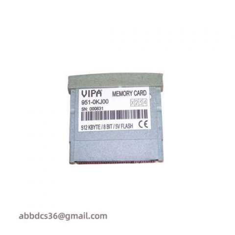 VIPA 951-0KJ00: Modular PLC Memory Card by Siemens