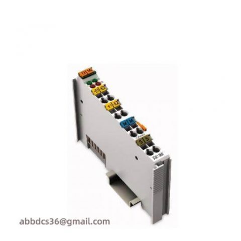 WAGO VDE0611 Surge Protection Device for Industrial Automation Systems