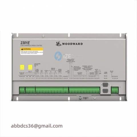 WOODWARD 8273-1011 Speed Controller: Industrial Precision for High-Performance Systems