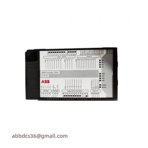 ABB 07KT92 GJR5250500R0202 Central Processing Unit