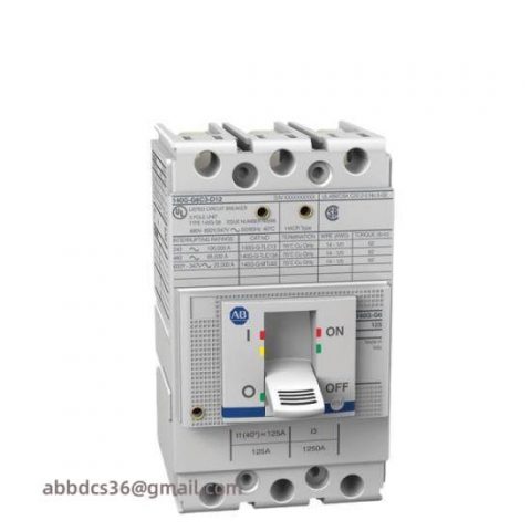 AB 140G-G2C3C25 ControlLogix Modular Processor, Advanced Automation Solution