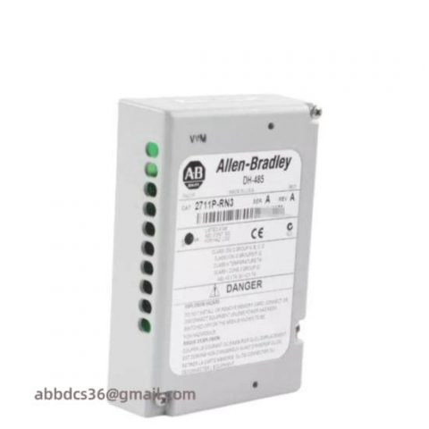 Allen-Bradley 2711P-RN3 PanelView Plus 400-600 DH-485 Communication Module