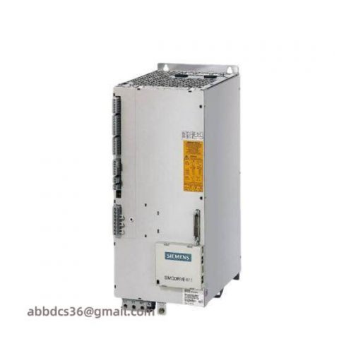 Siemens 6SN1145-1BA01-0DA1 Regenerative Control Module