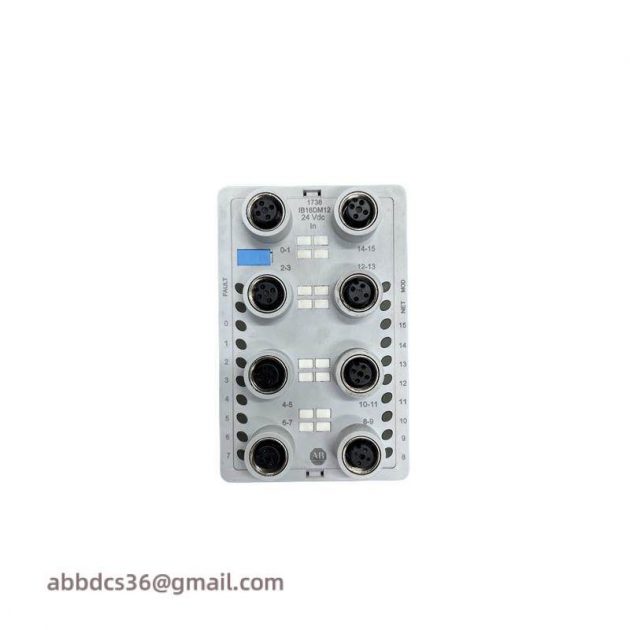 A-B 1738-IB16DM12 Digital Input Module for Industrial Automation Systems