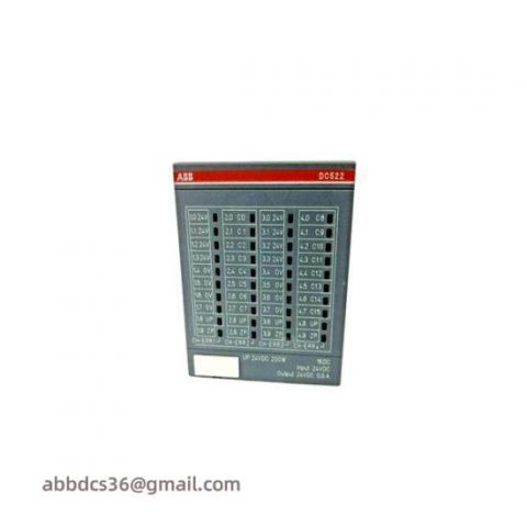 ABB 1SAP240600R0001 - DC522 Digital Input/Output Module, A Comprehensive Solution for Industrial Automation