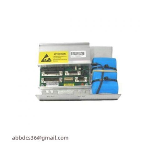 ABB 3HAC020630-001: High Precision Serial Measurement Unit for DCS Modules