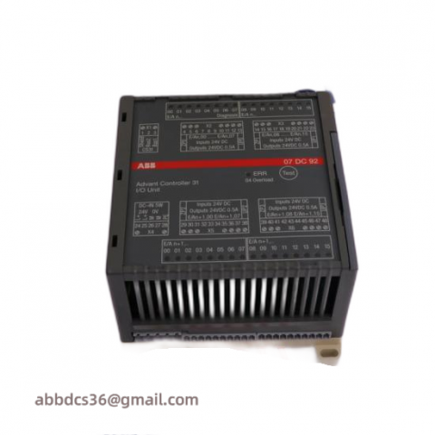 ABB 3HAC023651-001 - High-Precision Power Supply Module for Advanced Automation Systems