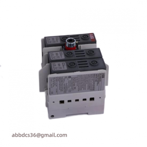 ABB 3HAC029517-001: Industrial Control Module, Advanced Technology, High Performance