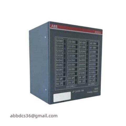 ABB AO523 1SAP250200R0001 - High-Performance Analog Output Module