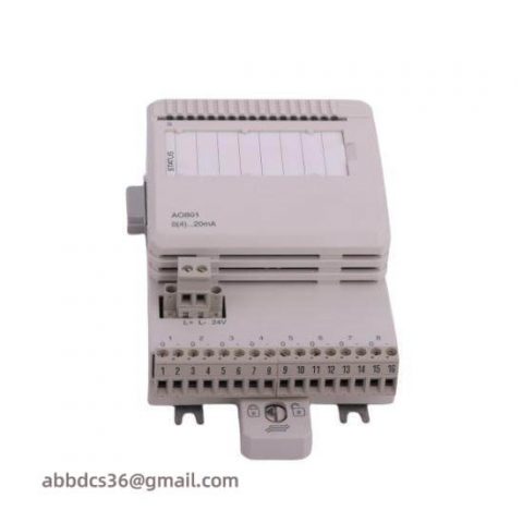 ABB AO801 | 3BSE020514R1 | Analog Output Module