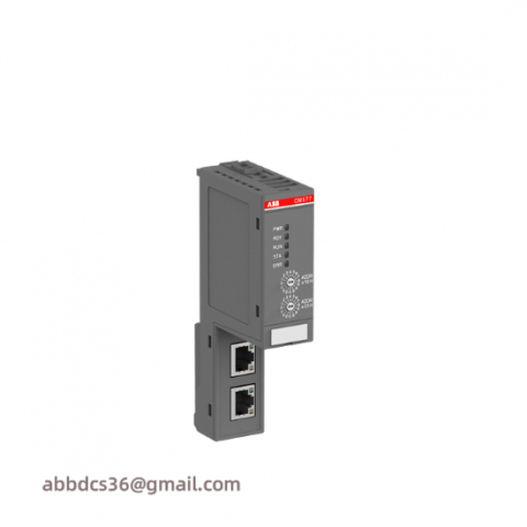 ABB CM597-ETH: AC500 Communication Module Ethernet, Precision Engineering for Industrial Automation