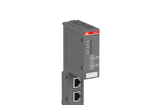 ABB CM597-ETH: AC500 Communication Module Ethernet, Precision Engineering for Industrial Automation