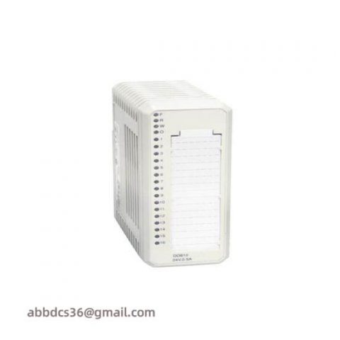 ABB DO810-eA Digital Output Module 24V 16 Channels, Industrial Automation Solutions