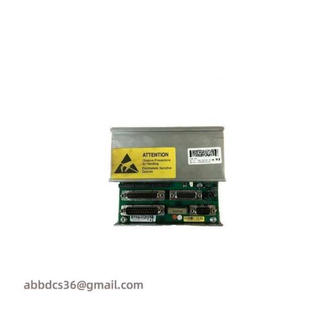 ABB DSQC633 - High Performance I/O Module for Industrial Automation