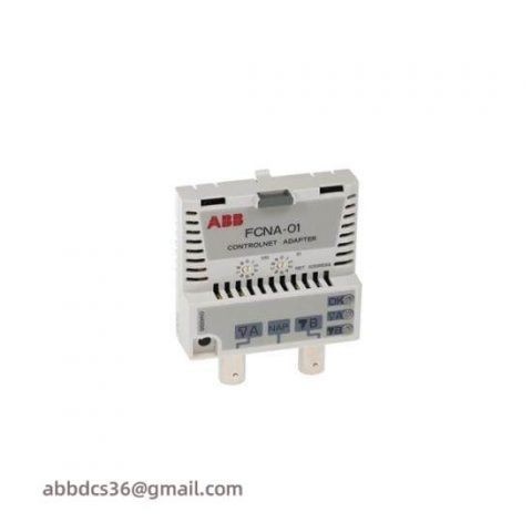 ABB FCNA-01 ControlNet Adapter, Industrial Networking Solution