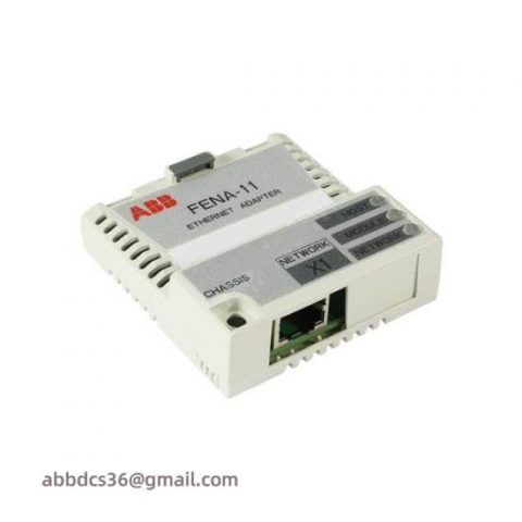 ABB FENA-11 Ethernet Adapter Module - Industrial Networking Solutions