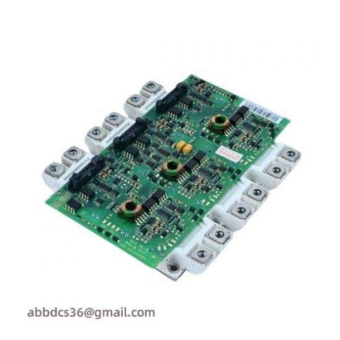 ABB FS450R17KE3/AGDR-71C Drive Board, High-Performance Control Module for Industrial Automation