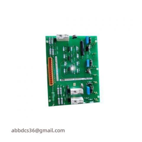 ABB HIEE400947R1 UPB011 BE Drive Control Board, Advanced Industrial Drive System