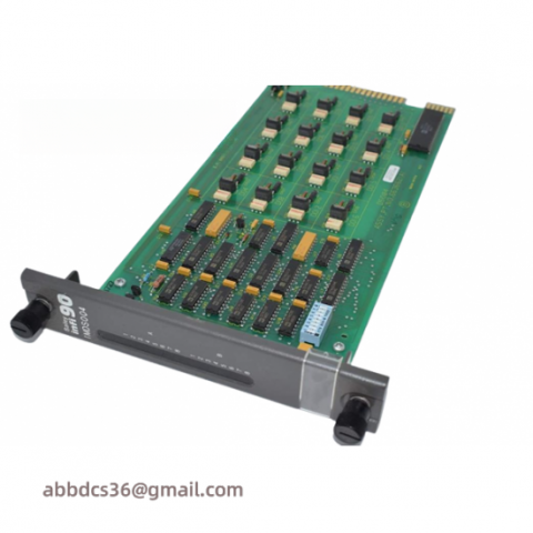 ABB IMDS004 Bailey Output Module: Precision Control, Reliable Performance