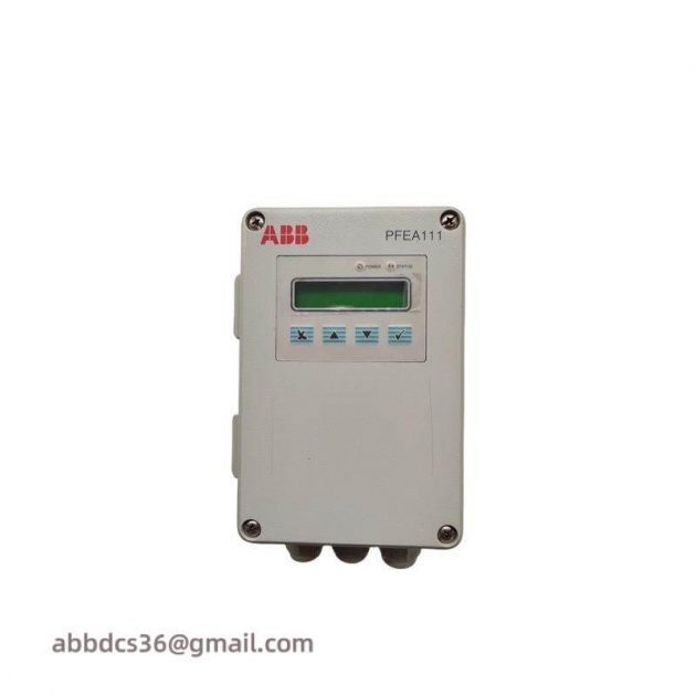 ABB PFEA111-65 Compact Tension Measurement Unit for Industrial Automation