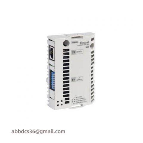 ABB RETA-02 Modbus TCP, Industrial Communication Module