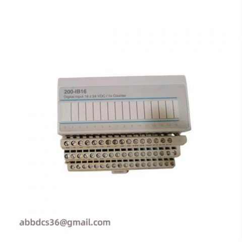 ABB S200-IB16 S200IB16 Digital Input Module: Industrial Automation Solution