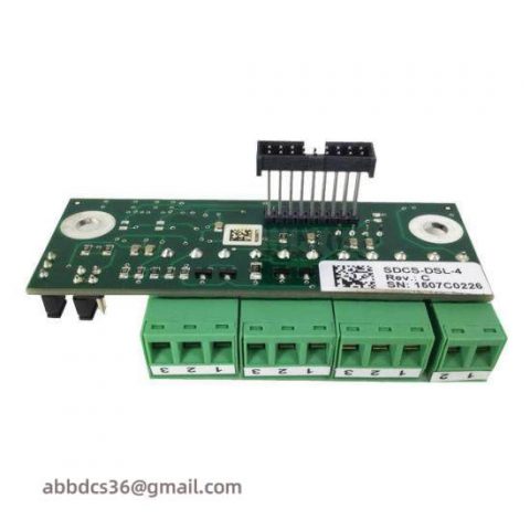 ABB SDCS-DSL-4 Communication Board, 3ADT200005R0001 - Industrial Automation Module