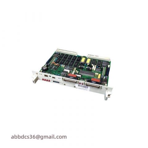 ABB TB711F 3BDH000365R0001 High-Frequency Control Module, Industrial Automation Solutions