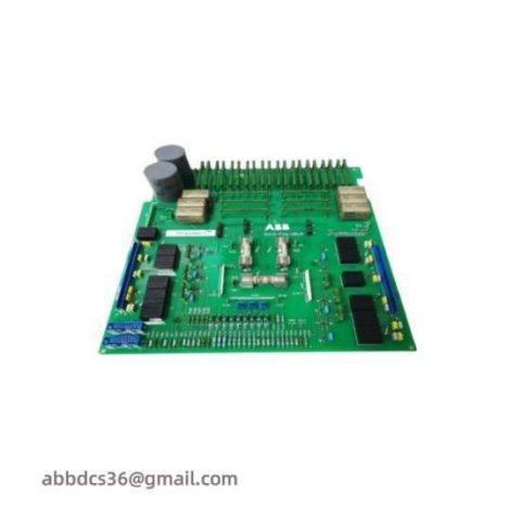 ABB XV C724BE Control Board: Advanced Industrial Automation Solution