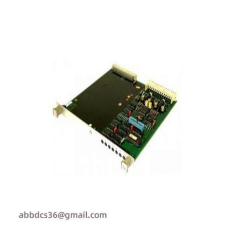 ABB YB161102-AD/1: High-Performance Resolver Exciter Board for Industrial Control Systems