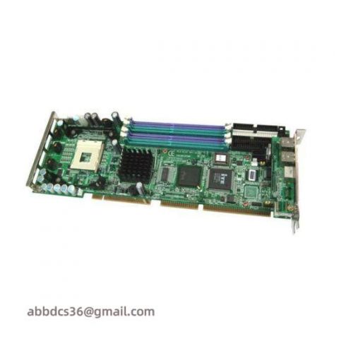 Advantech PCA-6187 REV.A2 - Robust Industrial PC for Unmatched Performance