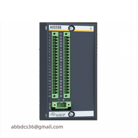 Bachmann AIO228 Analog Input/Output Modules - Precision Control Solutions