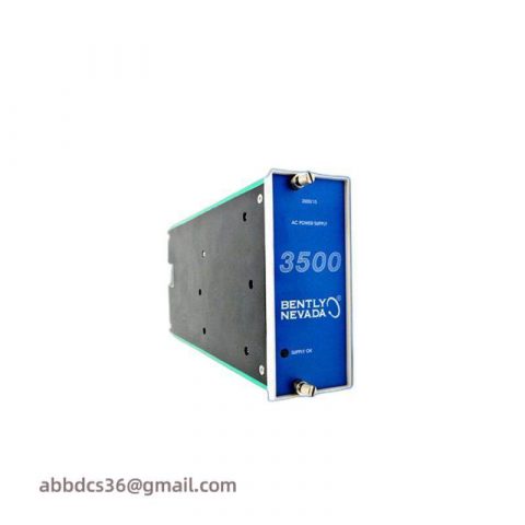 BENTLY 125388-01H Vibration Monitoring Module