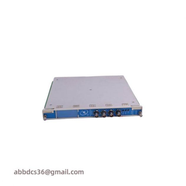 Bently 3500/93 P/N:135785-02 - Industrial Monitoring Module