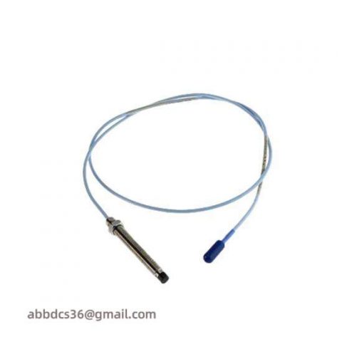 Bently Nevada 330104-00-10-20-12-05 Proximity Probe: Precision Sensing for Industrial Control