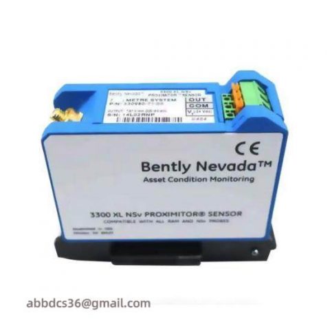 Bently Nevada 330980-70-CN NSv Proximitor Sensor: Precision Measurement for Industrial Automation