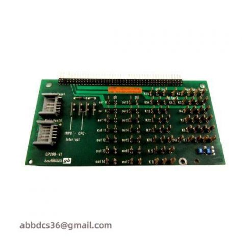 Bachmann CP476 Module - Advanced Control Solution for Industrial Automation