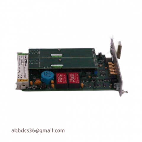 Epro MMS6120 Emerson: High-Precision PLC Module for Industrial Automation