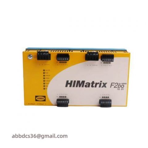 HIMA F2 DO 16 01 Safety-Related Controller