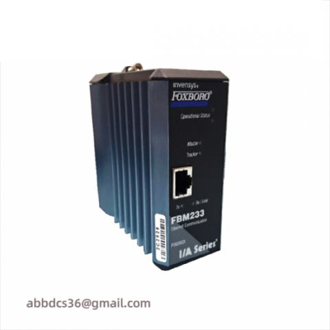 FOXBORO FBM233 P0926GX Ethernet Communication Module