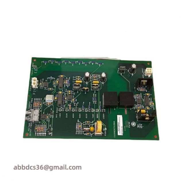 General Electric 531X307LTBAHG1 LAN Terminal Board for Industrial Control Systems